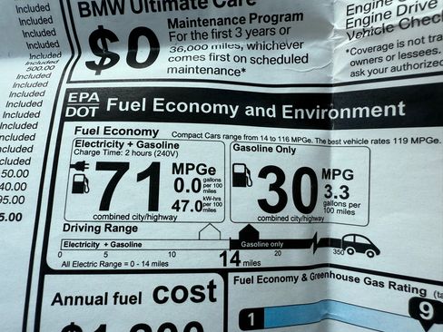 Used 2017 BMW 330e image 7