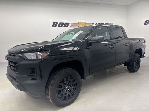 New 2026 Chevrolet Colorado W/T w/ WT Custom Package RWD image 1