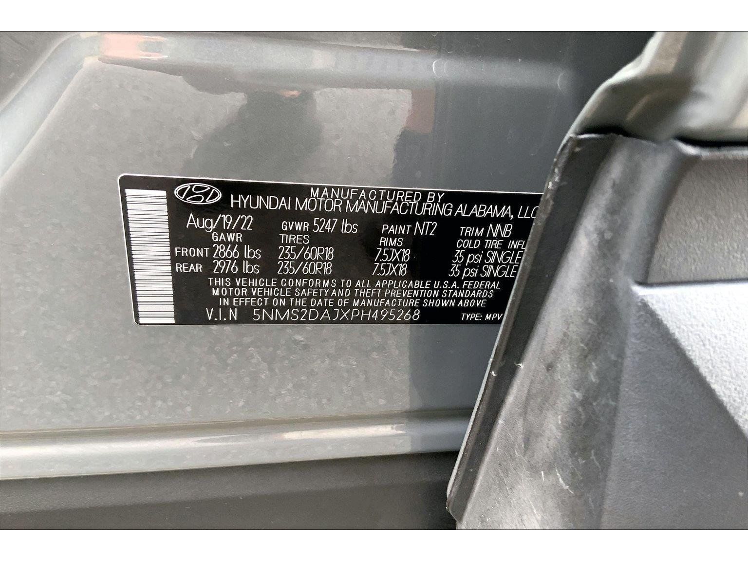 Used 2023 Hyundai Santa Fe SEL w/ Cargo Package AWD/4WD image 30