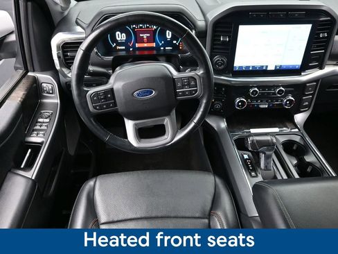 Used 2021 Ford F150 Lariat w/ FX4 Off-Road Package image 14