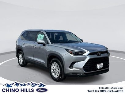 Used 2024 Toyota Grand Highlander AWD