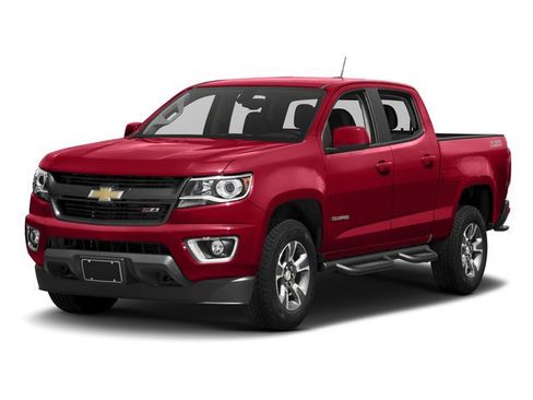 Used 2018 Chevrolet Colorado Z71 AWD/4WD image 4