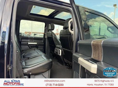 Used 2021 Ford F250 Lariat w/ Lariat Ultimate Package AWD/4WD image 13