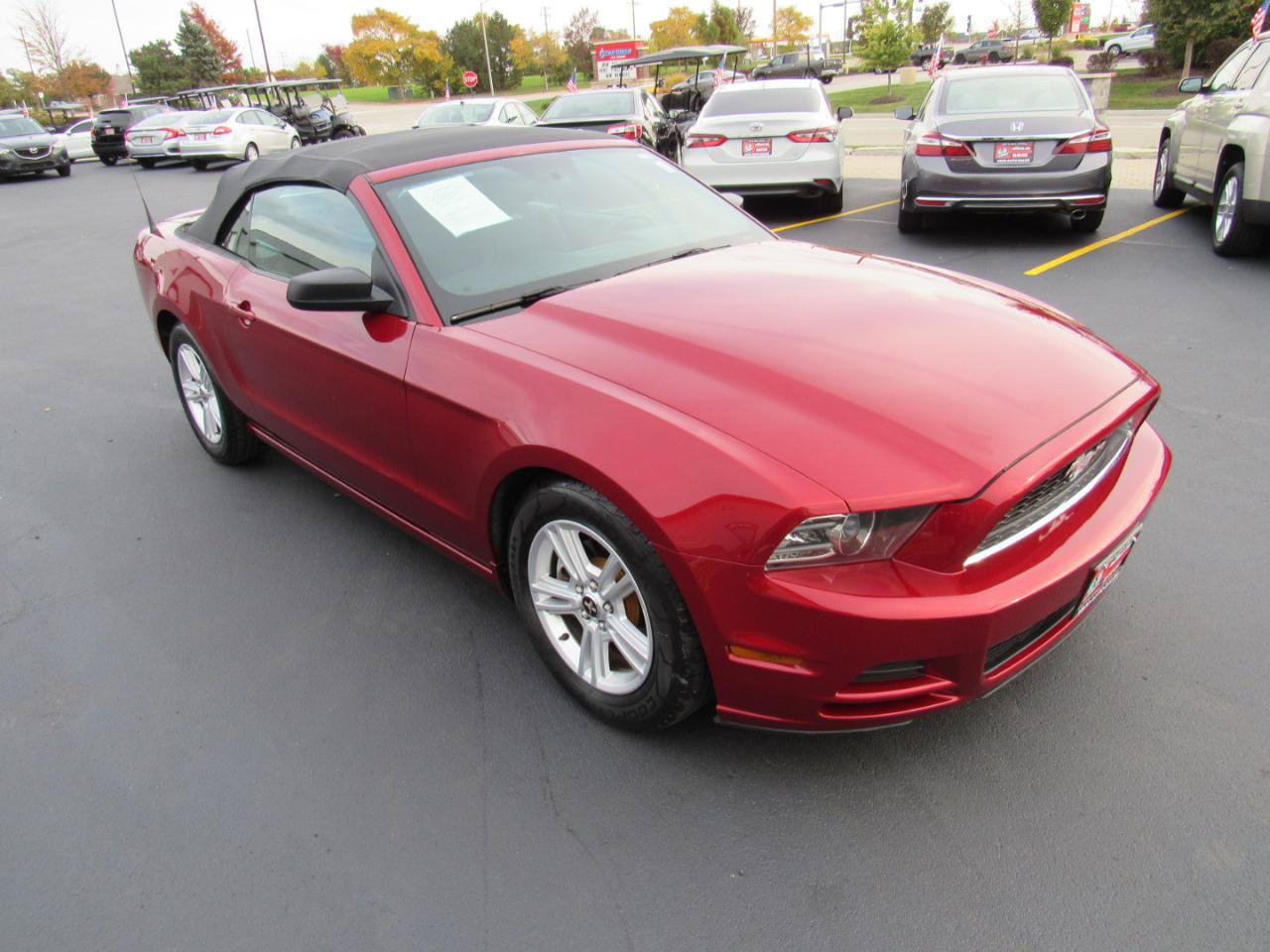 Used 2014 Ford Mustang Convertible RWD image 8