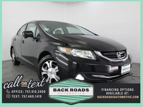 Used 2014 Honda Civic Hybrid Sedan image 1