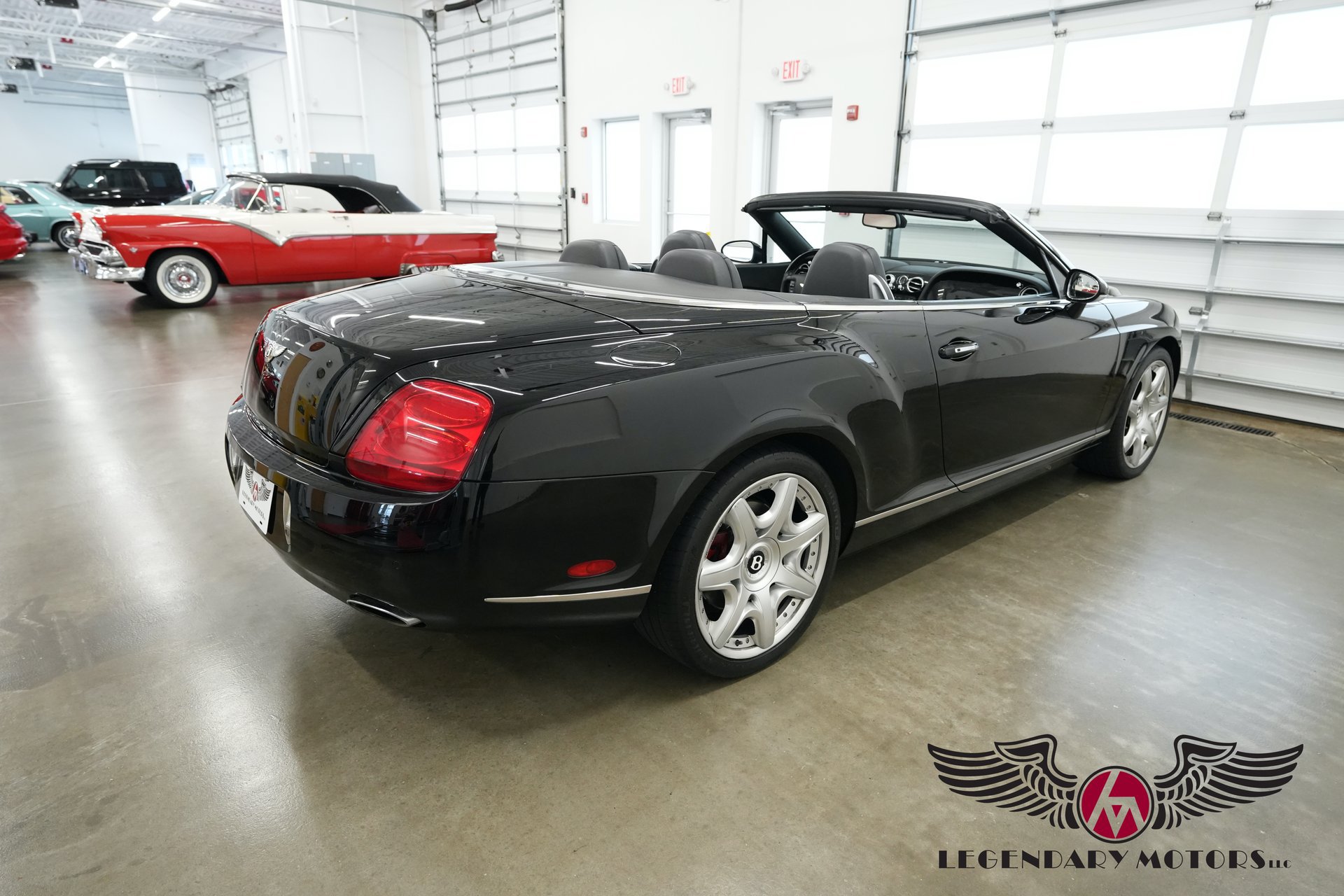 Used 2008 Bentley Continental GTC AWD/4WD image 5