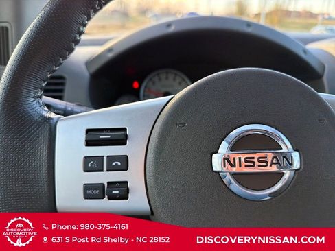 Certified 2021 Nissan Frontier PRO-4X w/ Pro-4x Utility Package image 23