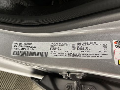 Used 2022 RAM 1500 Big Horn image 27