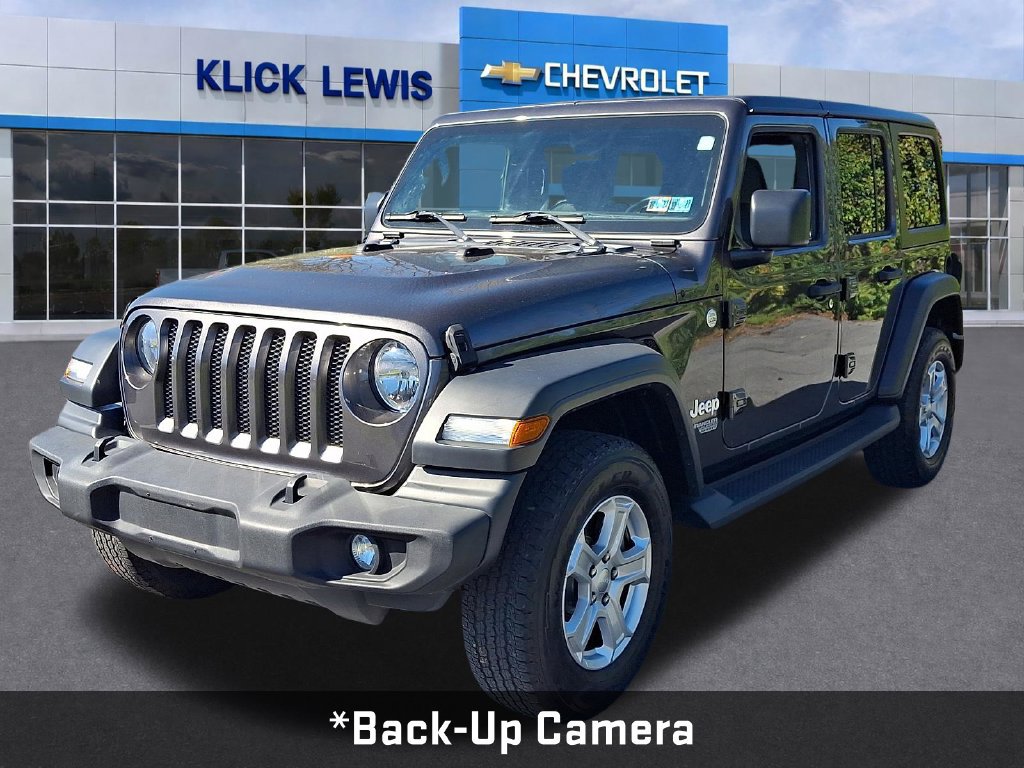 Used 2018 Jeep Wrangler Unlimited Sport S AWD/4WD image 3
