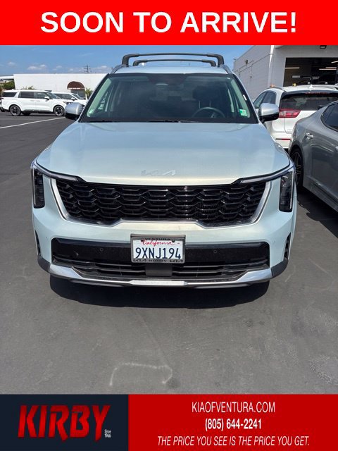 Certified 2026 Kia Sorento EX FWD image 1