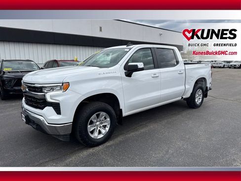Used 2025 Chevrolet Silverado 1500 LT w/ Work Truck Package AWD/4WD image 10