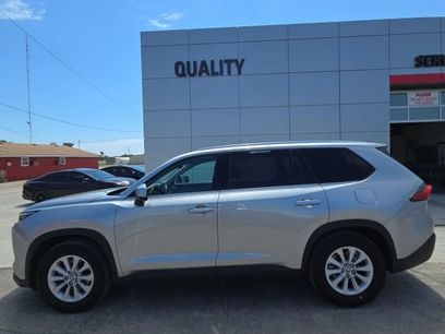Used 2024 Toyota Grand Highlander FWD