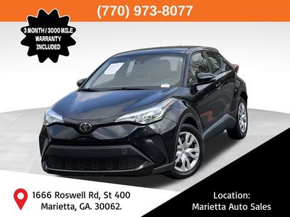 Used 2021 Toyota C-HR LE