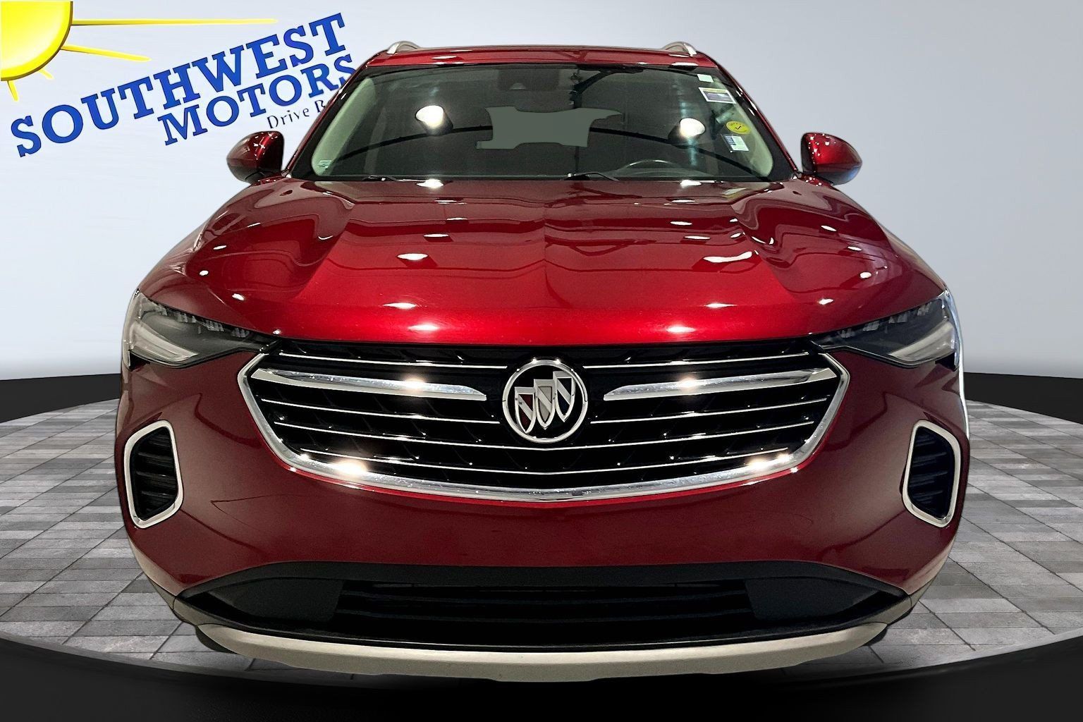 Used 2023 Buick Envision Preferred AWD/4WD image 2