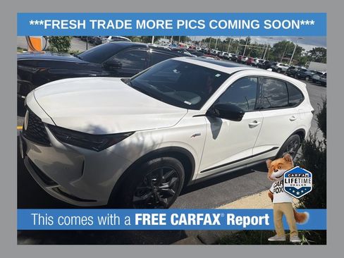 Used 2024 Acura MDX A-Spec AWD/4WD image 1