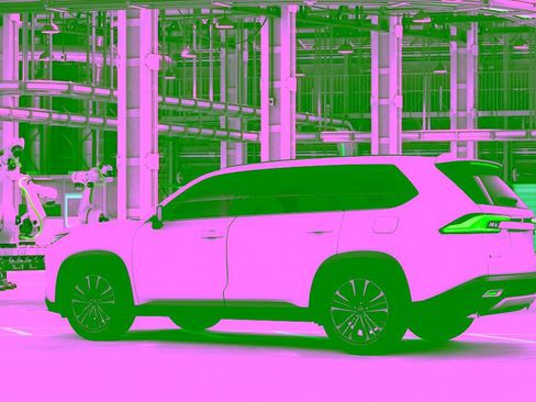 New 2026 Toyota Grand Highlander AWD Hybrid image 5