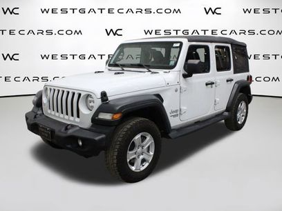 Used 2018 Jeep Wrangler Unlimited Sport S