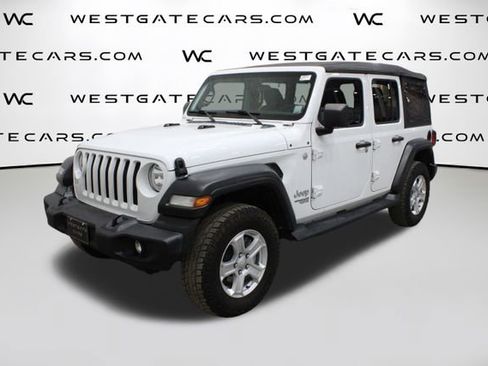 Used 2018 Jeep Wrangler Unlimited Sport S image 1