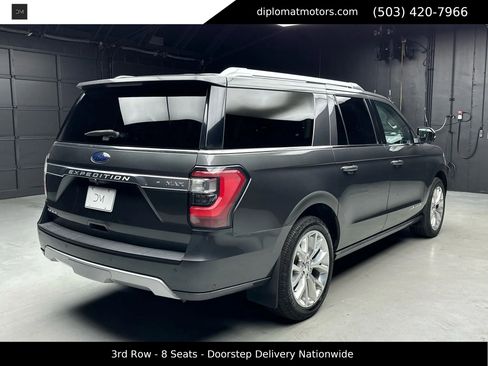 Used 2018 Ford Expedition Max Platinum image 7