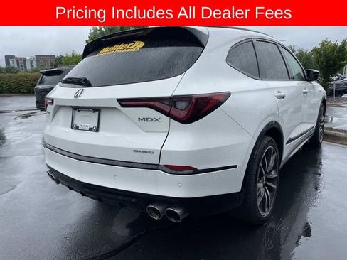 Used 2022 Acura MDX Type S AWD/4WD image 7