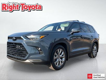 Certified 2024 Toyota Grand Highlander FWD