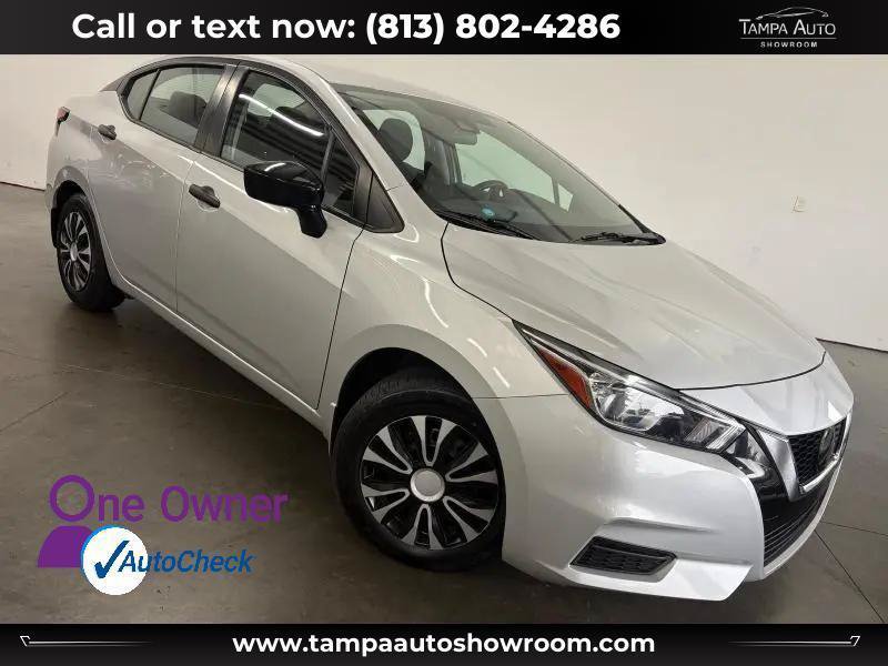 Used 2021 Nissan Versa S FWD image 1
