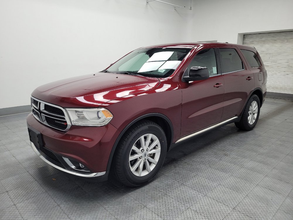 Used 2019 Dodge Durango SXT w/ 3rd Row Seating Group RWD image 2