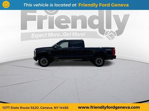 Used 2025 Ford F350 Platinum w/ FX4 Off-Road Package AWD/4WD image 45