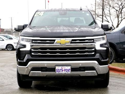 Used 2024 Chevrolet Silverado 1500 LTZ w/ LTZ Premium Texas Edition image 8