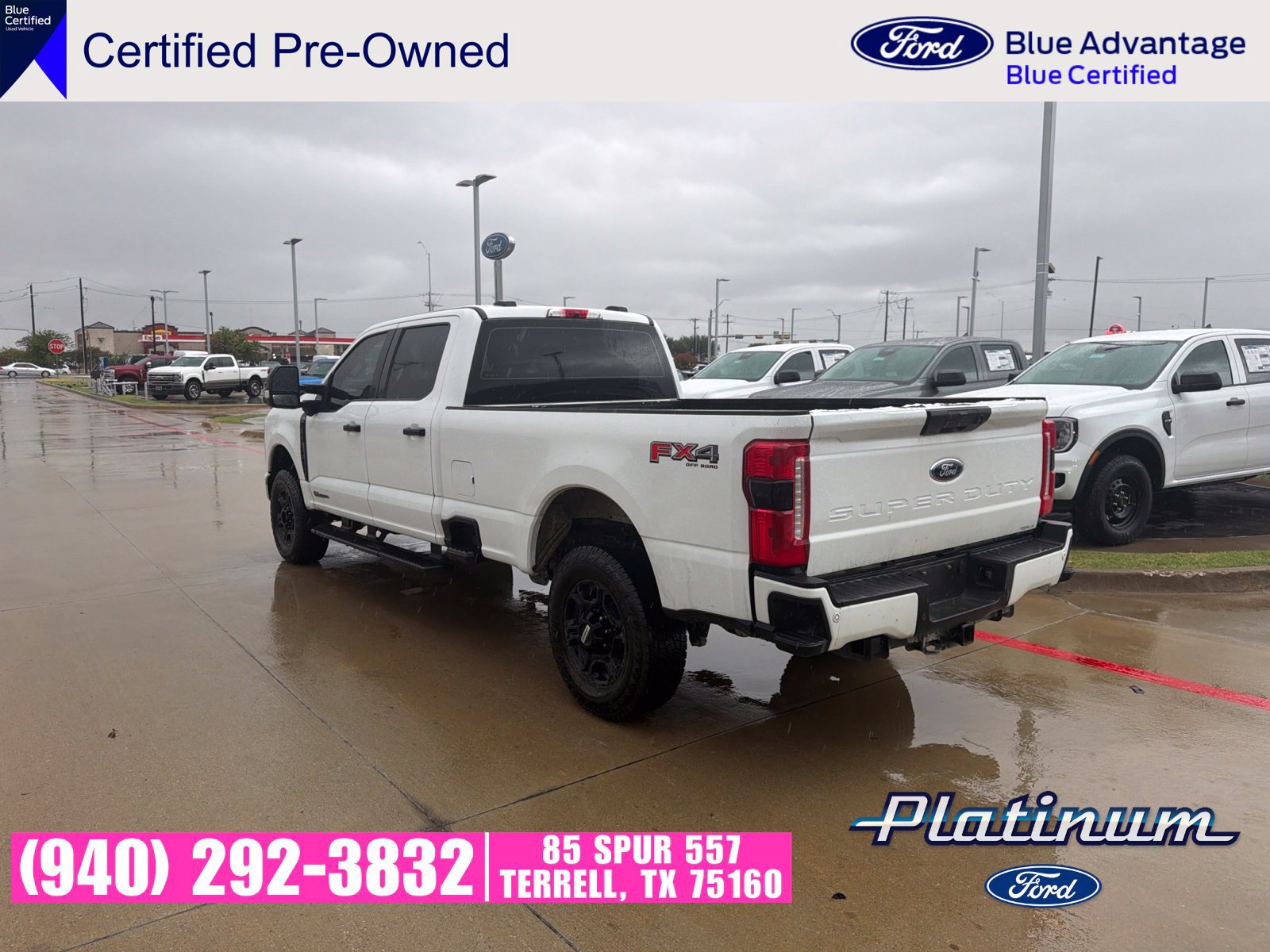 Used 2024 Ford F350 XL w/ STX Appearance Package AWD/4WD image 11