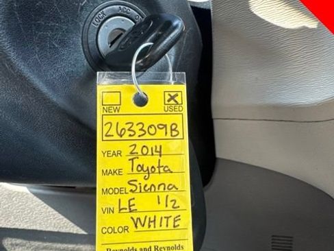 Used 2014 Toyota Sienna LE FWD image 7