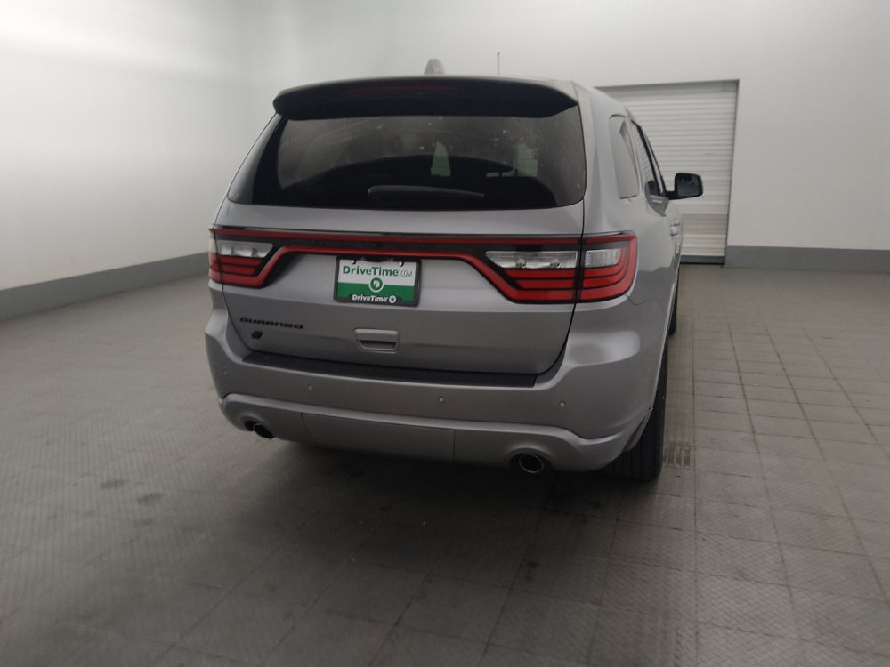 Used 2021 Dodge Durango SXT AWD/4WD image 7