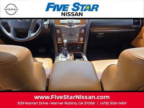 Used 2017 Nissan Armada Platinum w/ Captain Seat Package AWD/4WD image 8