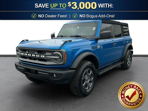 Used 2022 Ford Bronco Big Bend image 1
