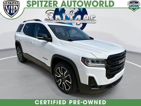 Certified 2021 GMC Acadia SLT w/ Elevation Edition AWD/4WD image 1