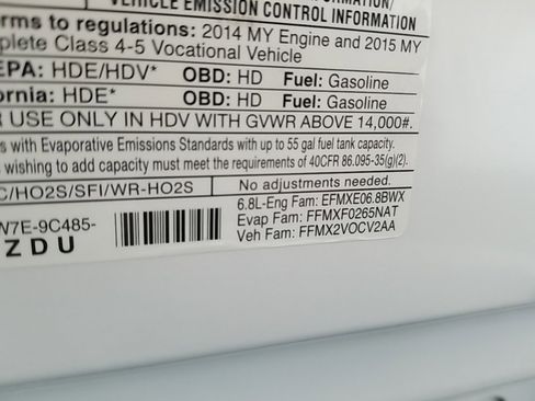 Used 2015 Ford E-450 and Econoline 450 Super Duty w/ Power Windows & Locks Group image 34