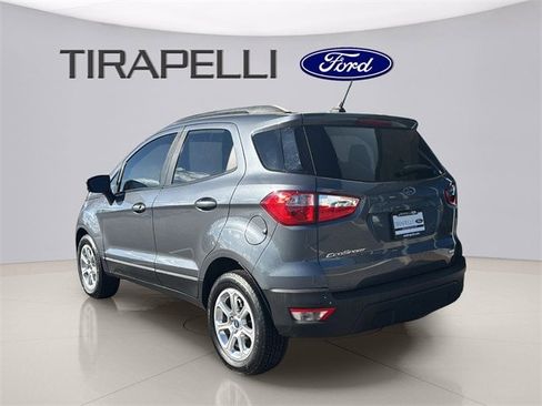 Certified 2020 Ford EcoSport SE w/ SE Convenience Package image 9