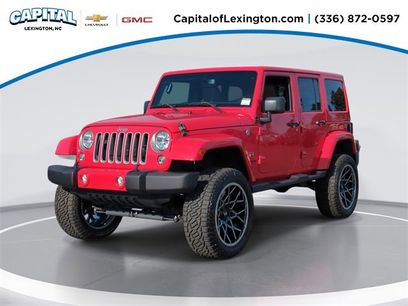 Used 2016 Jeep Wrangler Unlimited Sahara w/ Dual Top Group