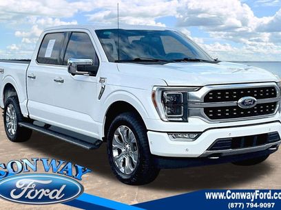 Used 2023 Ford F150 Platinum w/ Equipment Group 701A High