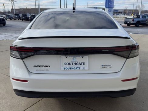 Certified 2024 Honda Accord Sport image 4