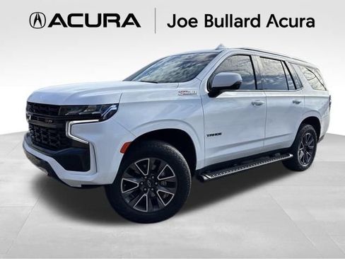 Used 2023 Chevrolet Tahoe Z71 w/ Z71 Off-Road Package image 1