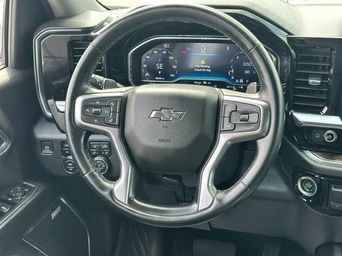 Used 2024 Chevrolet Silverado 1500 RST w/ RST All Star Premium Package AWD/4WD image 12