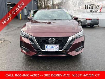 Certified 2023 Nissan Sentra SV w/ All-Weather Package