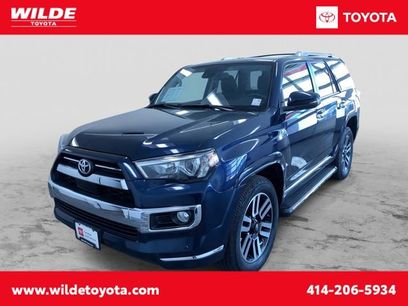 Certified 2020 Toyota 4Runner Limited