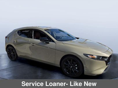 Certified 2025 MAZDA MAZDA3 Carbon