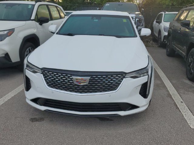 Certified 2024 Cadillac CT4 Premium Luxury w/ Climate Package RWD image 2