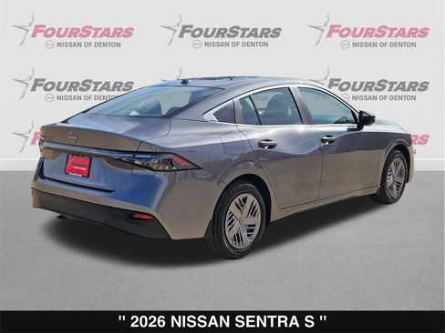 New 2026 Nissan Sentra S image 4