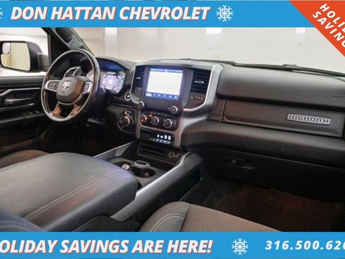 Used 2022 RAM 1500 Big Horn image 33