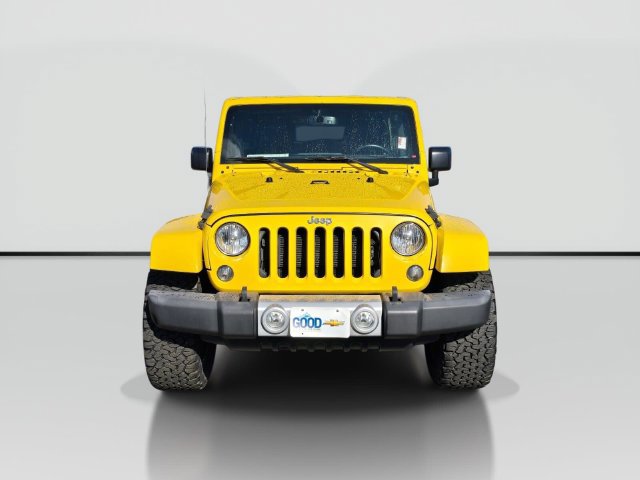 Used 2015 Jeep Wrangler Unlimited Sahara w/ Max Tow Package AWD/4WD image 8