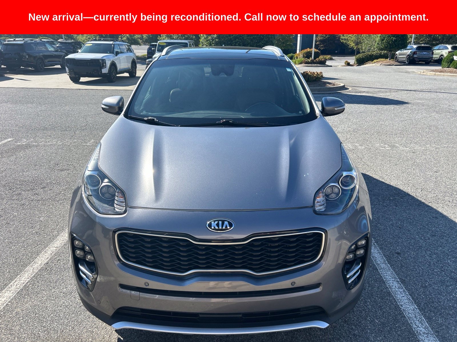 Used 2017 Kia Sportage SX FWD image 2